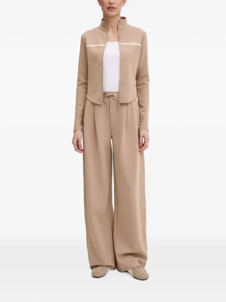 Pantaloni Guess cu dungi alergare