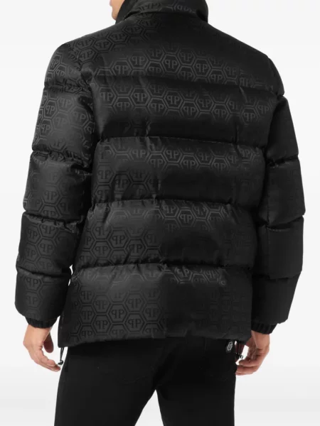 Geacă cu puf Philipp Plein negru