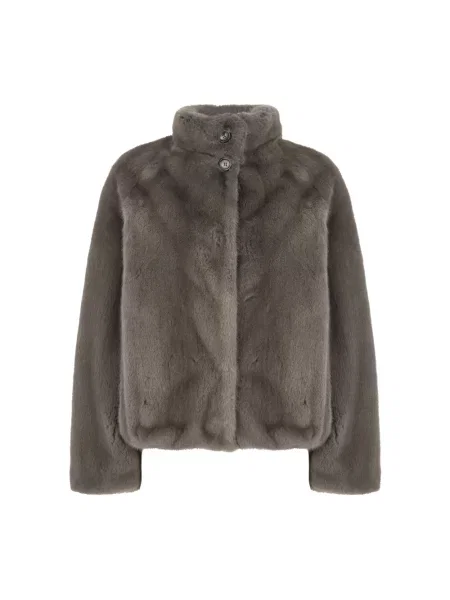Kurtka bomber Olivia V szary