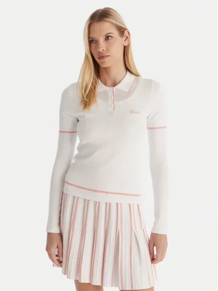 Guess Polo biały