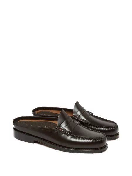 Pantofi loafer G.h.bass maro