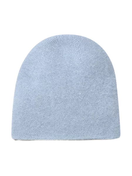 Czapka Warm-me z kaszmiru niebieska