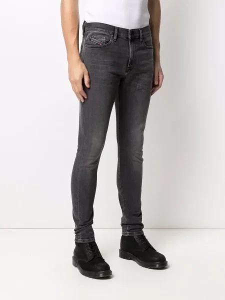Κοκαλιάρης skinny τζιν Diesel γκρι