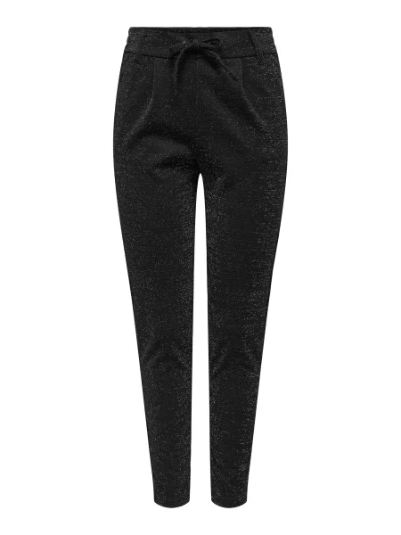 ONLY Pantaloni ONLPOPTRASH-ALYA' negru