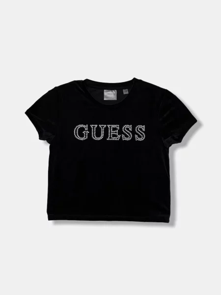 Guess tričko černé
