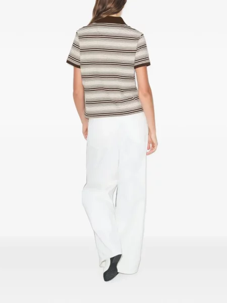 Tricou polo Tory Burch