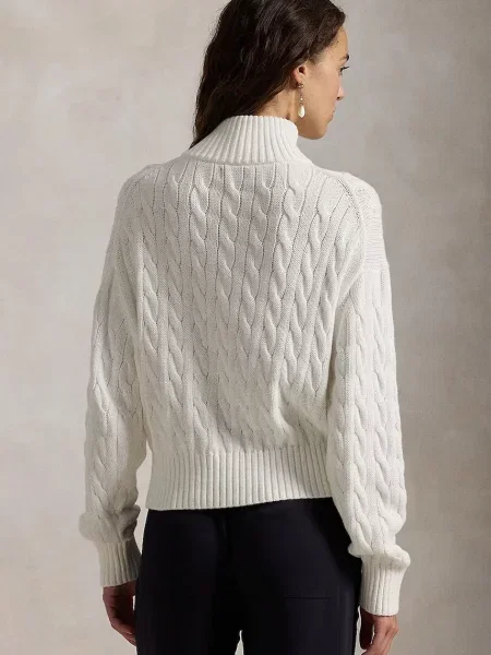 Светр Polo Ralph Lauren теплий білий