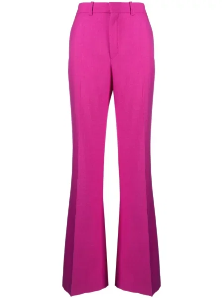Pantaloni Chloé roz