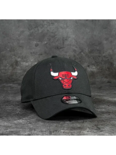 New Era Шапка NBA The League Chicago Bulls черно
