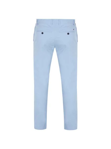 Pantaloni Tommy Hilfiger albastru