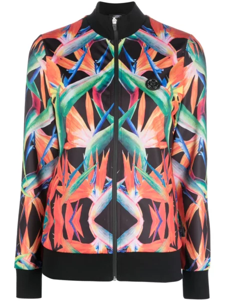 Trening Plein Sport cu model floral cu imagine negru