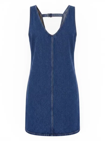 EDITED Rochie Kana denim albastru