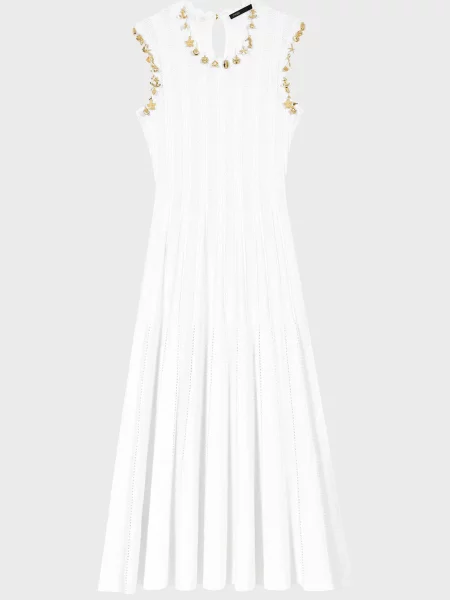 Сукня Maje біла