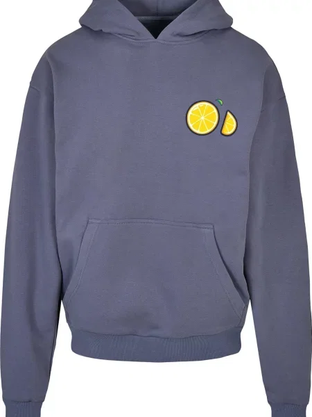 Palton Merchcode albastru