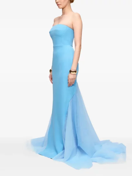 Rochie maxi V:pm Atelier albastru