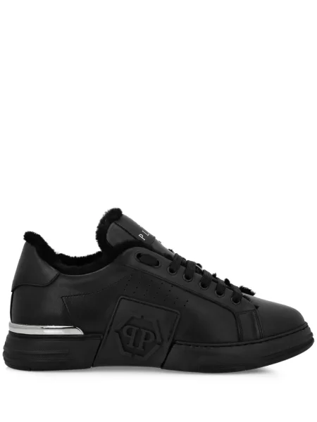 Sneakerși Philipp Plein negru