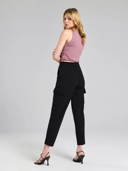 Штани чорний