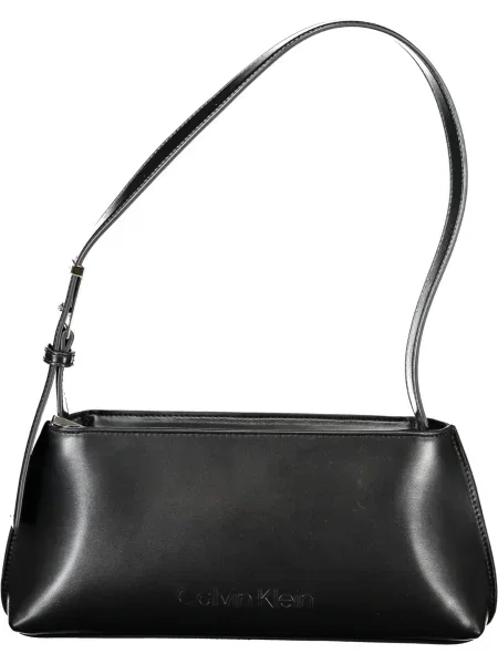 Calvin Klein Geantă Embossed Logo negru