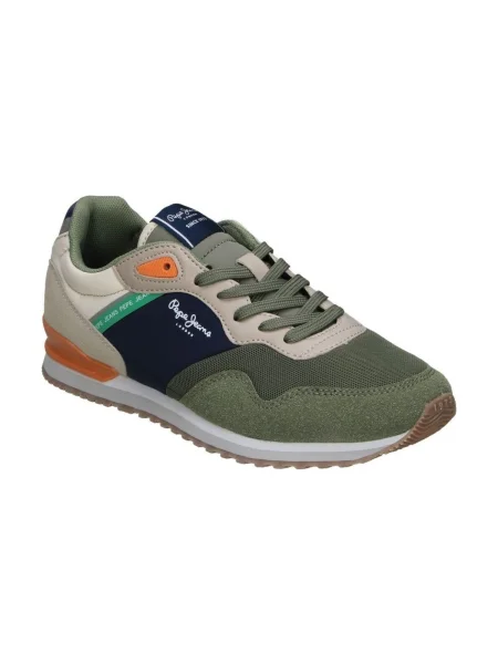 Félcipő Pepe Jeans zöld