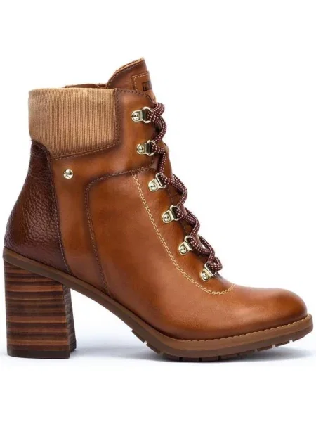 Buty do kostki Pikolinos brązowe