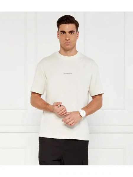 CALVIN KLEIN JEANS Póló CITY GRID MAP