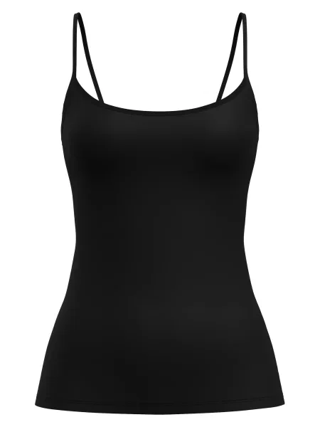 CALIDA Maiou Sleek Skin' negru
