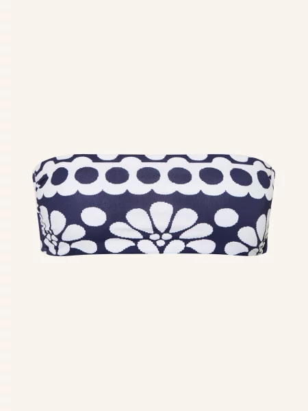 Farm Rio Bandeau Bikiny Palermo tmavě modrá bílá
