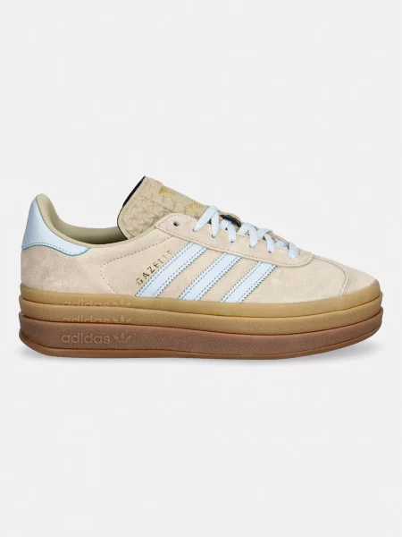 Adidas Originals Gazelle Bold superge bež