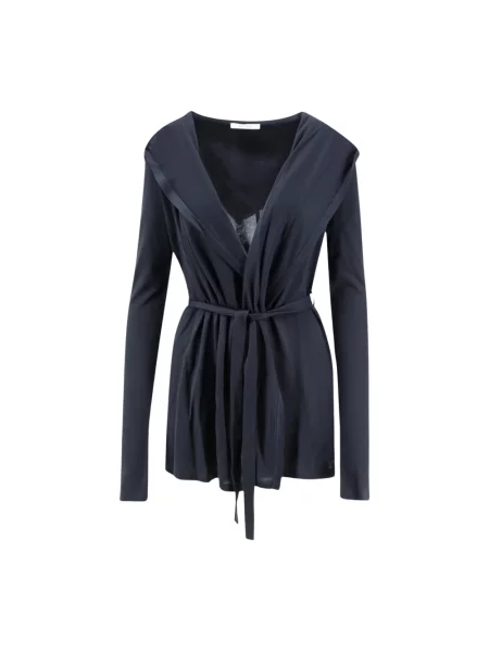 Sweter Max Mara niebieski