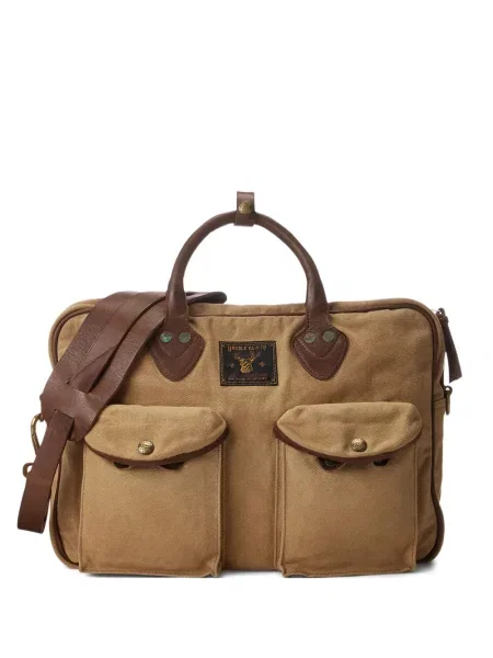 Geantă Ralph Lauren Rrl din piele