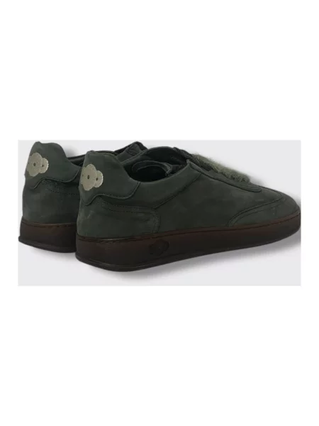 Sneakersy Soldini zamszowe zielone