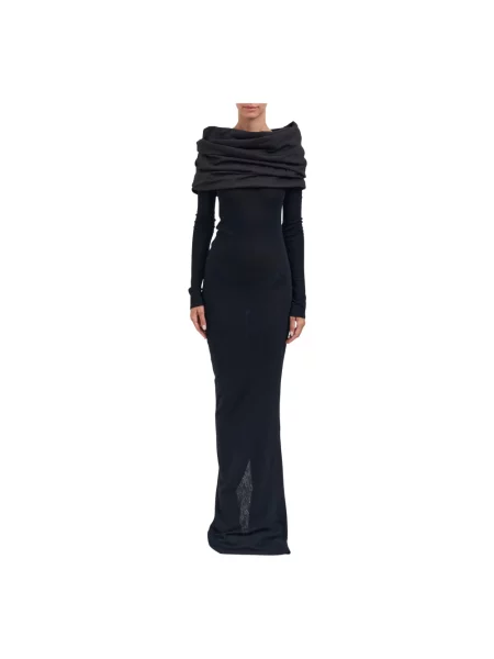 Sukienka wieczorowa Entire Studios czarna