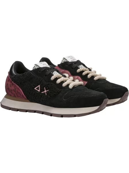 Pantofi Sun68 negru