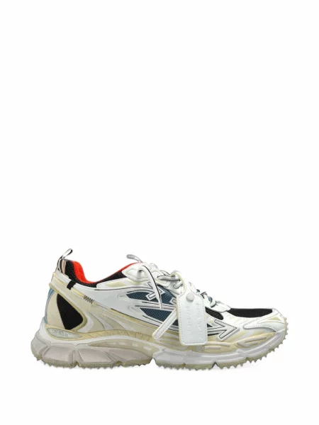 Sneakerși Off-white alb