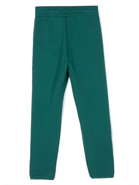 Dětské kalhoty Emporio Armani zelené