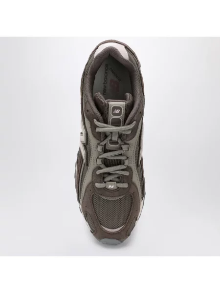 Sneakersy New Balance brązowe