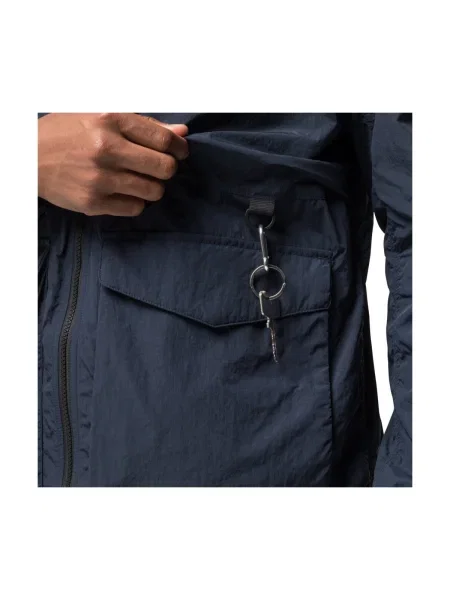 Bunda Jack Wolfskin modrá