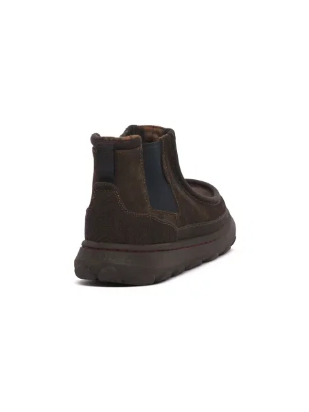 Pantofi Jeep maro