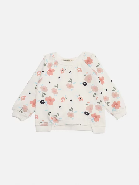 Дитячий Світшот YUKI молочний