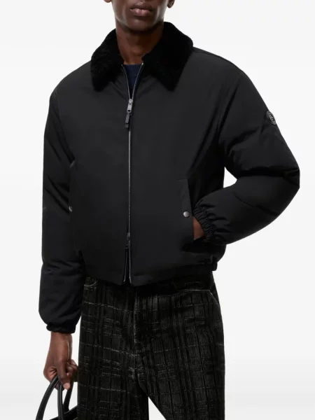 Geacă Burberry negru