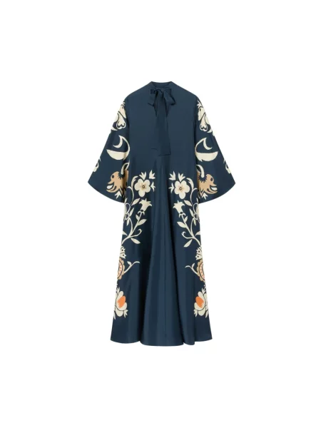 Sukienka La Doublej niebieska