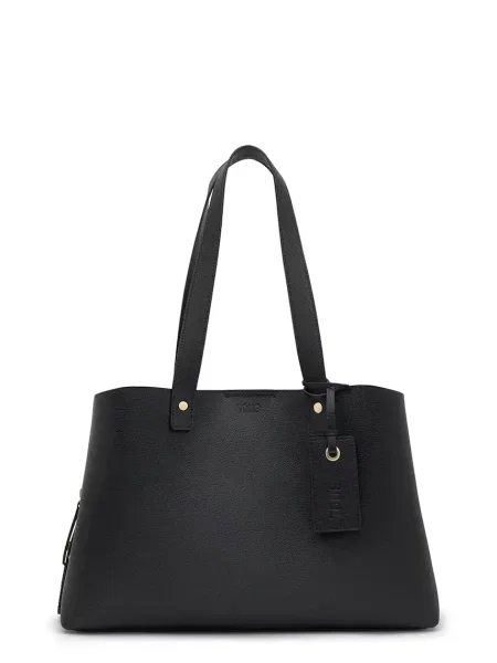 Geantă shopper Tous negru
