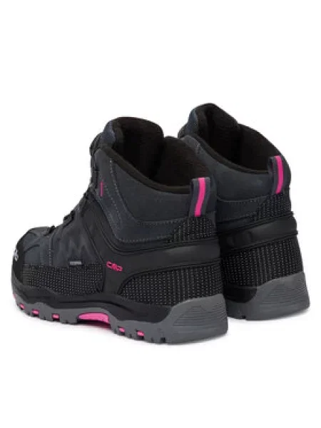 Treking jakna od flisa Cmp od flisa crna