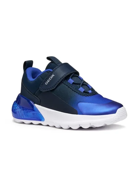 Superge Geox J Activart Illuminus D Mornarsko modra