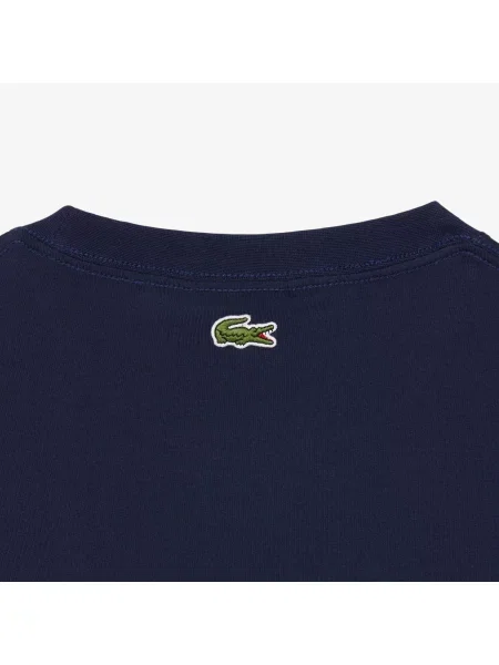 Футболка Lacoste серая