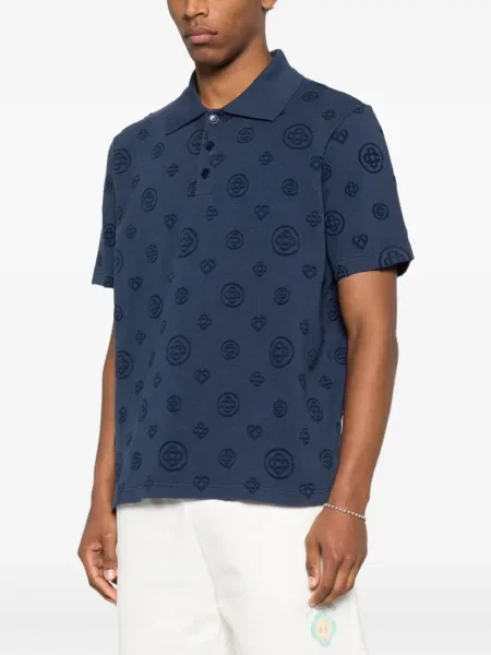 Polo Casablanca albastru