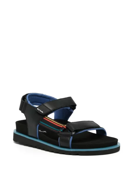Sandale Paul Smith cu imagine negru