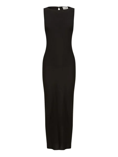 Calli Rochie LEALA MIDI DRESS' negru