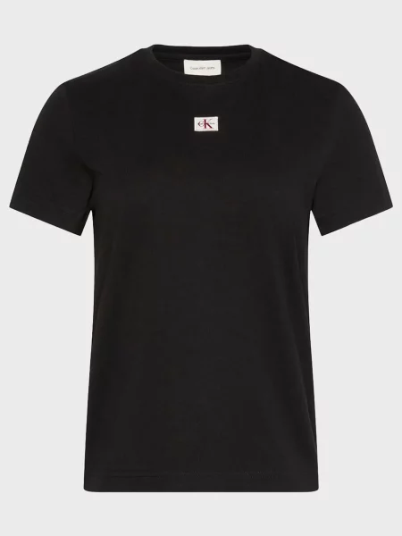Футболка Calvin Klein Jeans чорна