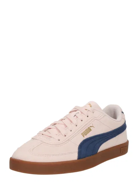 Sneakers Puma Puma Club II Era Suede 17 Roz alb